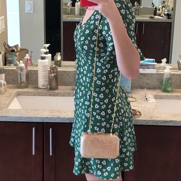 Pink/Gold Clutch - Picture 3 of 8